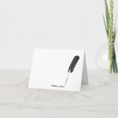 Red Rose Bedankt (Achterkant)