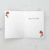 Red Rose Bedankt voor je creditcard (Binnen)