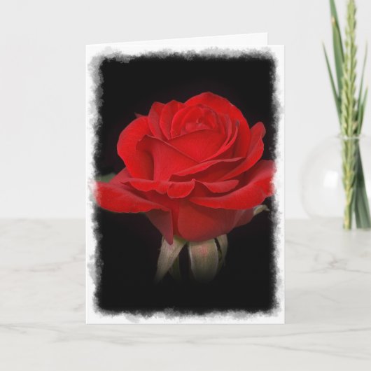Red Rose Bedankt voor je creditcard (Voorkant)