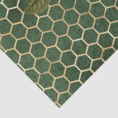 Red Rose Bee-serie ontwerp 70 Tissuepapier (Detail)