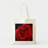 Red Rose-bit Tote Bag (Voorkant)