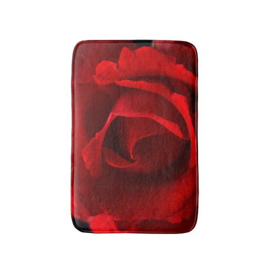 Red Rose bmcnm Badmat (Voorkant Verticaal)