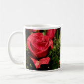 Red Rose Bouquet Koffiemok (Links)