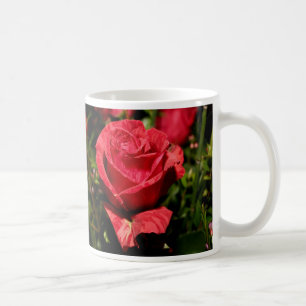 Red Rose Bouquet Koffiemok
