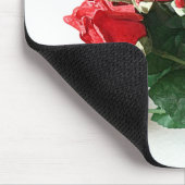 Red Rose Bouquet Mousepad Muismat (Hoek)