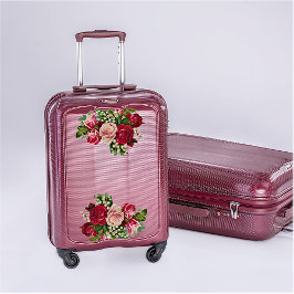  Red Rose Bouquets Sticker