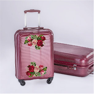  Red Rose Bouquets Sticker