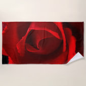 Red Rose btcna Strandlaken (Voorkant)
