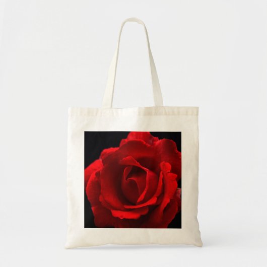 Red Rose btcnm Tote Bag (Voorkant)