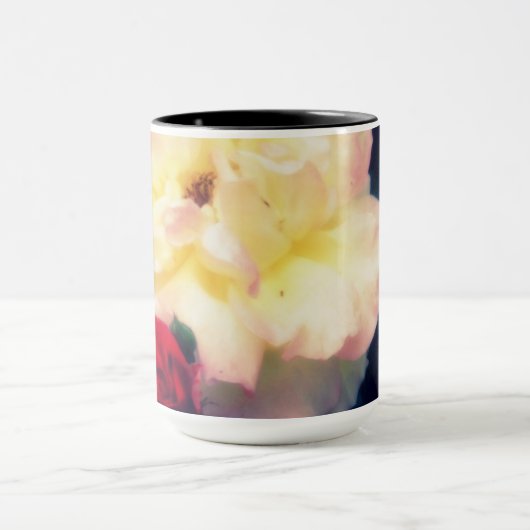 Red Rose Bud Drank Mok (Midden)