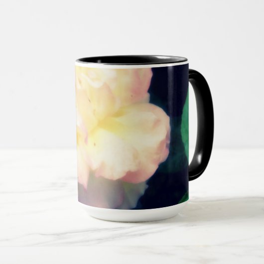 Red Rose Bud Drank Mok (Voorkant rechts)