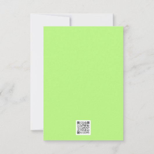 Red Rose Bud Flower Art Faith Note Kaart (Achterkant)