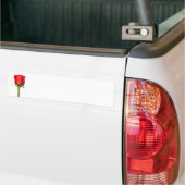 Red Rose Bumpersticker (Op Truck)