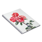 Red Rose Bunch uit Gertie's Garden Notitieboek (Rechterzijde)