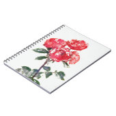 Red Rose Bunch uit Gertie's Garden Notitieboek (Linkerzijde)