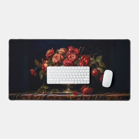 Red Rose Bureaumat (Keyboard & Muis)