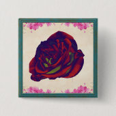 Red Rose Button (Voorkant)