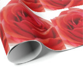 Red Rose Cadeaupapier (Rol Hoek)