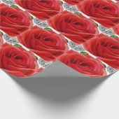 Red Rose Cadeaupapier (Hoek)