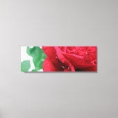 Red Rose Canvas Afdruk (Voorkant)