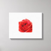 Red Rose Canvas Afdruk (Voorkant)