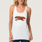 Red Rose Cardinal Tanktop (Voorkant)