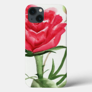 Red Rose Case-Mate iPhone Case