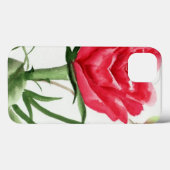 Red Rose Case-Mate iPhone Case (Achterkant (horizontaal))