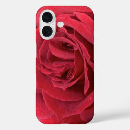 Red Rose iPhone 16 Hoesje