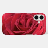 Red Rose Case-Mate iPhone Case (Achterkant (horizontaal))