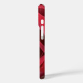 Red Rose Case-Mate iPhone Case (Achterkant / Links)