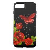 Red Rose Case-Mate iPhone Case (Achterkant)