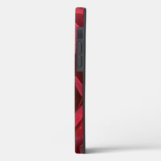 Red Rose Case-Mate iPhone Case (Achterkant / Links)