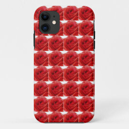 Red Rose Case-Mate iPhone Case