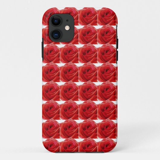 Red Rose Case-Mate iPhone Case (Achterkant)