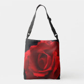 Red Rose cbbcnm Crossbody Tas (Achterkant)