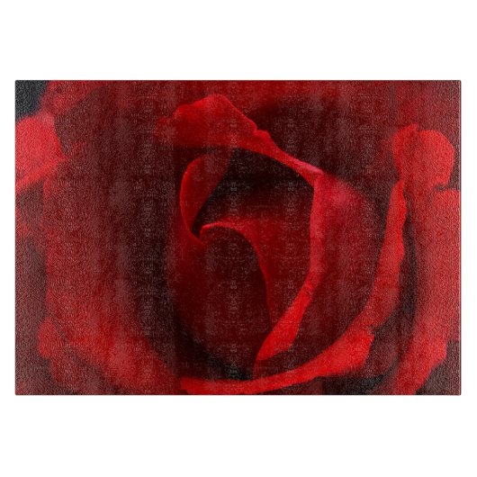 Red Rose cbcna Snijplank (Voorkant)