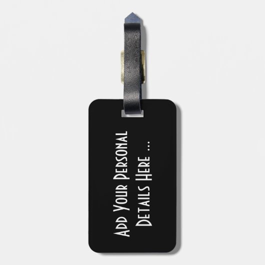 Red Rose cd ltcna Bagagelabel (Achterkant verticaal)