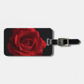 Red Rose cd ltm Bagagelabel (Voorkant horizontaal)