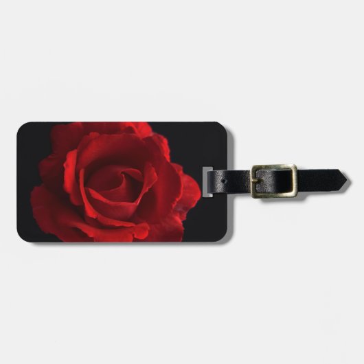 Red Rose cd ltm Bagagelabel (Voorkant horizontaal)