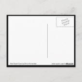 Red Rose Close Briefkaart (Achterkant)