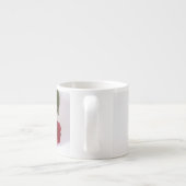 Red Rose close Up Minimalism Coffee Mok Cup (Achterkant)