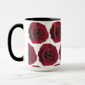 Red Rose Coffee / Tea Mok voor haar (Links)