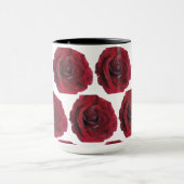 Red Rose Coffee / Tea Mok voor haar (Midden)