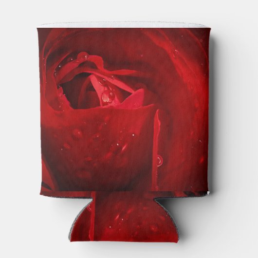 Red Rose Custom Koelbox Blikjeskoeler (Achterkant)