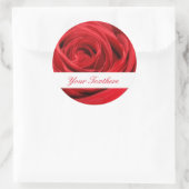 Red Rose Custom Stickers (Tas)