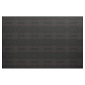 Red Rose Damask Scroll Gothic Fabric Stof (Yard (91,4 cm))
