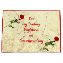 Red Rose Darling Boyvriend op Valentijnsdag
