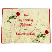 Red Rose Darling Vriendin op Valentijnsdag