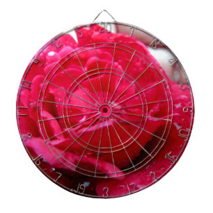 Red Rose Dartbord